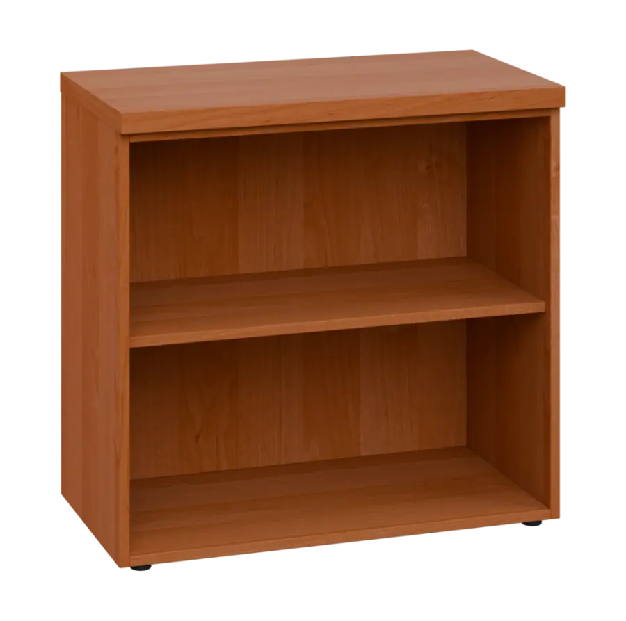 SIN 2 - 8N kancelářská skříň, nika, 770x800x400, olše jantar